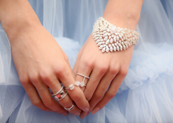 The Art of showcasing jewelry