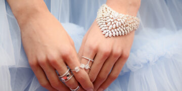 The Art of showcasing jewelry