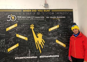 The marathon, a fabulous human story