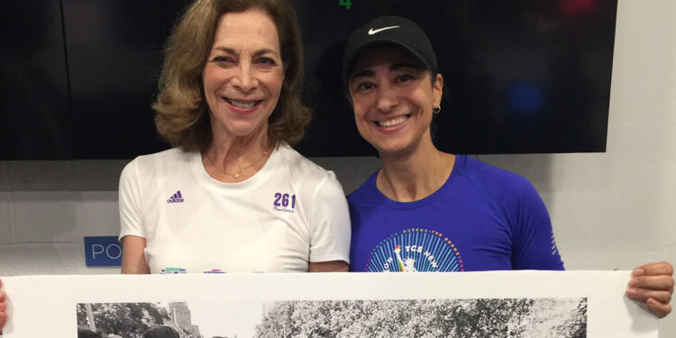 Kathrine Virginia Switzer : A story, an exceptional woman!