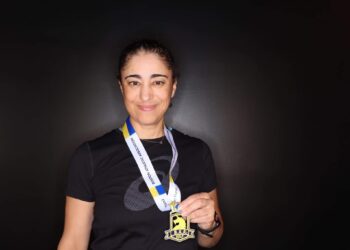 Flo MEDJDOUB courage and perseverance