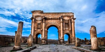 Timgad … Archaeological treasures in An open-air museum of antiquities!