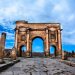 Timgad … Archaeological treasures in An open-air museum of antiquities!