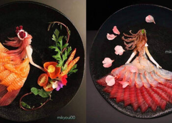 Edible Artistry: The Creative World of Sashimi by a Japanese Chef