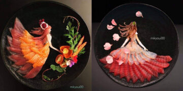 Edible Artistry: The Creative World of Sashimi by a Japanese Chef