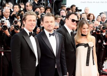 Once Upon a Time In Hollywood… The meeting of the giants…