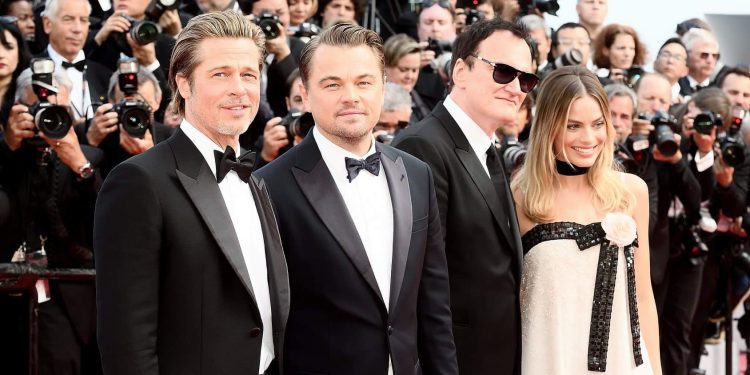 Once Upon a Time In Hollywood… The meeting of the giants…