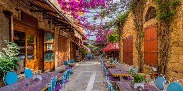 Lebanon, the land of all arts shocked