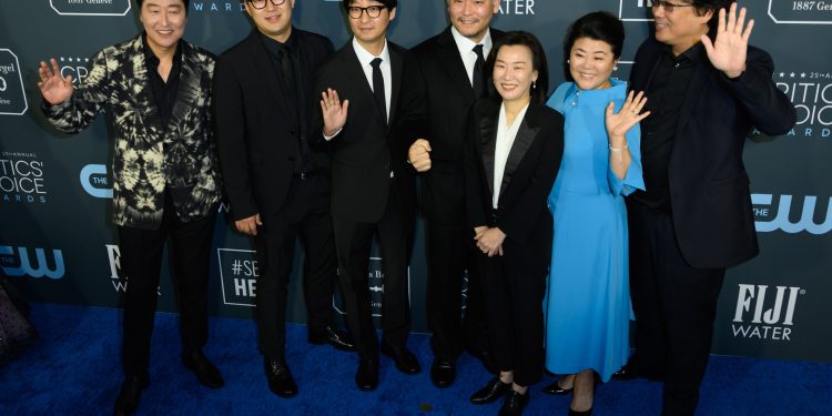 Parasite, a success and an amazing story