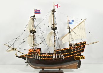 Golden hind … A masterpiece with a long history!