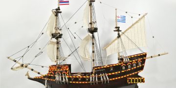 Golden hind … A masterpiece with a long history!