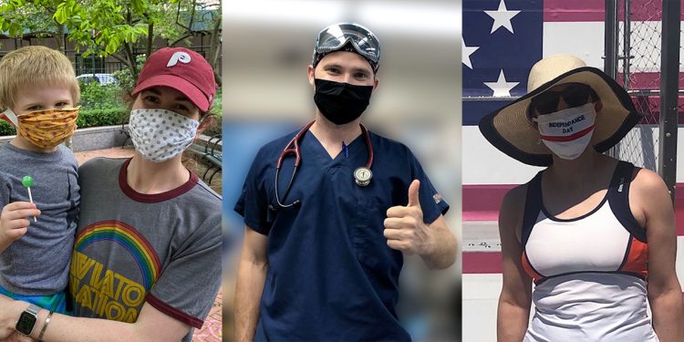 Glamour Fashion and Beauty joins the chain of solidarity