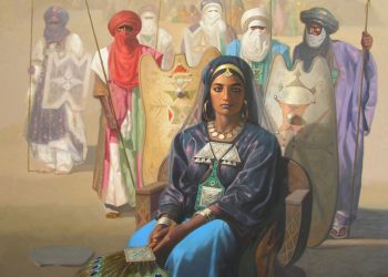 The Painter Artist Houcine Ziani : “There is no secret It’s simple, my painting is figurative and therefore accessible to understanding”