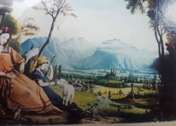 Salah Djebbar, story of a lifetime A portrait at the origin of an undying love