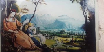 Salah Djebbar, story of a lifetime A portrait at the origin of an undying love