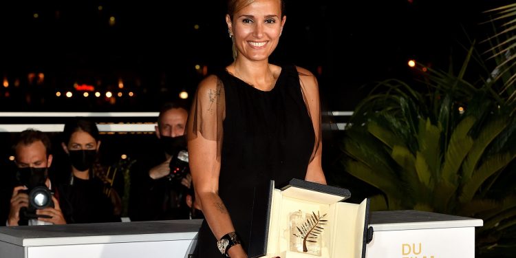 Julia Ducournau Makes History: Awarded the Titanium Film Palme d’Or for Best Director at Cannes