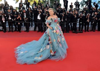 The red carpet is adorned with style and celebrities