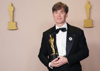 Cillian Murphy wins Best Actor Oscar for his role in ‘Oppenheimer’