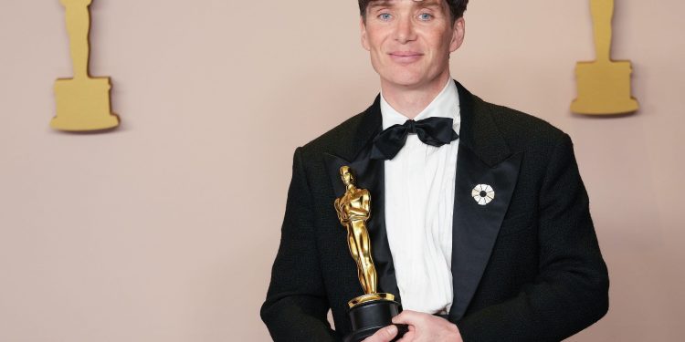 Cillian Murphy wins Best Actor Oscar for his role in ‘Oppenheimer’