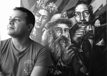 Ragib Paul, plastic artist painter