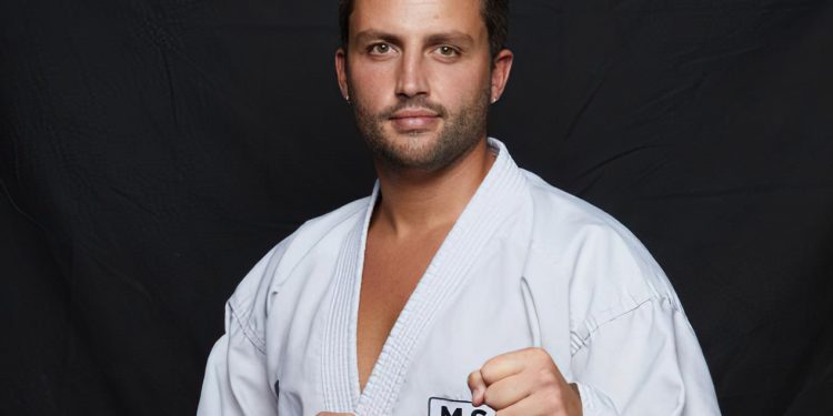 Mickaël Serfati, A multi-talented karate champion