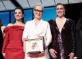 Meryl Streep, Receives the honorary Palme d’Or