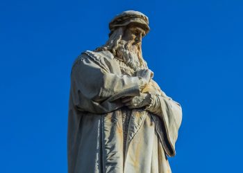 LEONARDO DA VINCI, Half-Italian!