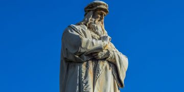 LEONARDO DA VINCI, Half-Italian!
