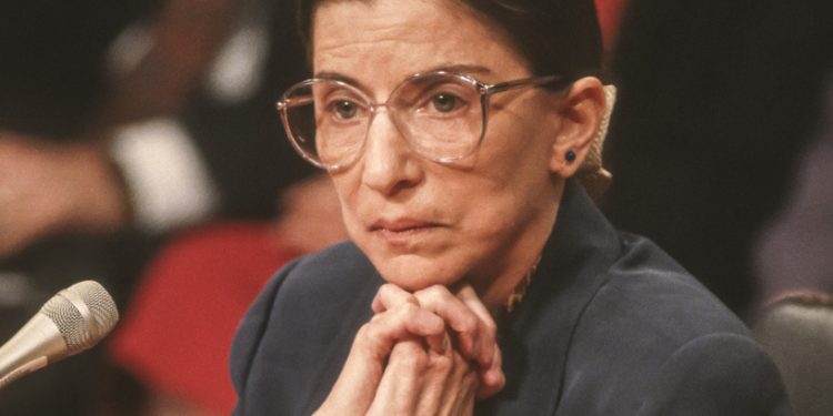 Justice Bader Ginsburg Leadership Award