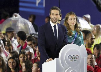 Tony Estanguet , President of the Paris 2024 Organising Committee of the Olympic Games