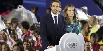 Tony Estanguet , President of the Paris 2024 Organising Committee of the Olympic Games