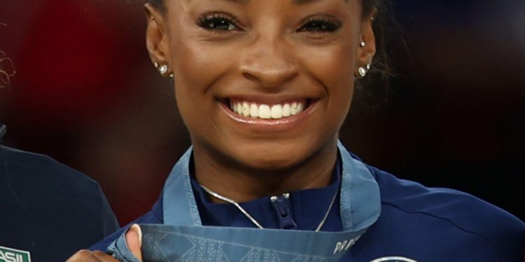 SIMONE BILES, The triumphant return of a winner