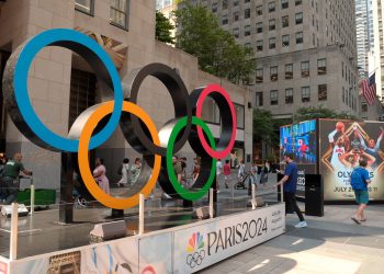 The American Team in the Olympic Games of Paris 2024