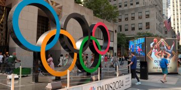 The American Team in the Olympic Games of Paris 2024