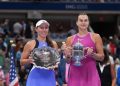 Aryna Sabalenka secured her third Grand Slam title, a historic moment