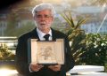 George Lucas, was awarded a Palme d’Or for his entire career