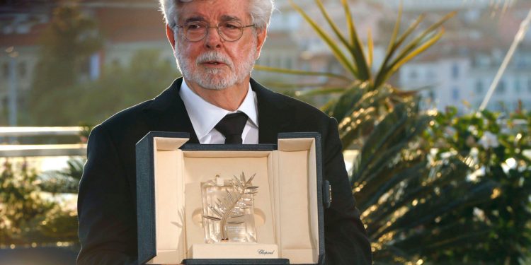 George Lucas, was awarded a Palme d’Or for his entire career