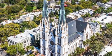 SAVANNAH, A city out of the ordinary