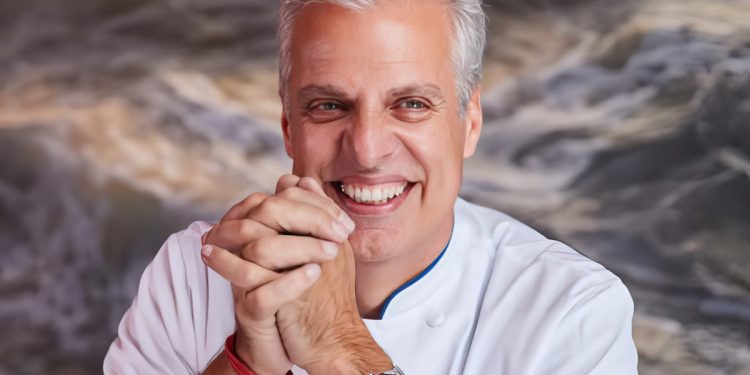 ERIC RIPERT, the most prestigious chef in American cuisine in 2024