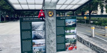 The representative of the 2024 Games in New York