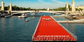 The opening ceremony on the Seine unforgettable moments
