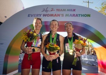 The famous 2024 EVERY WOMAN’S MARATHON in Savannah