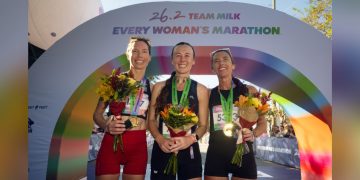 The famous 2024 EVERY WOMAN’S MARATHON in Savannah